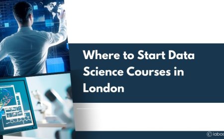 Where to Start Data Science Courses in London