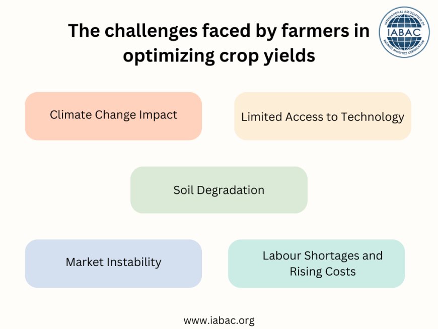 The challenges faced by farmers in optimizing crop yields