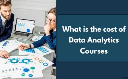 What is the cost of Data Analytics Courses