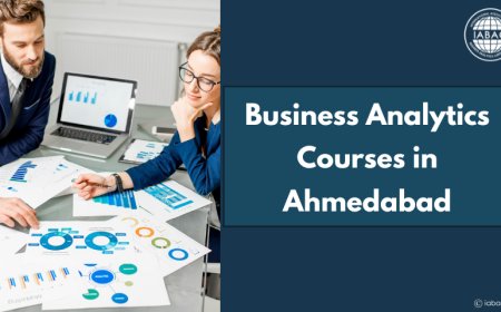 What are Business Analytics Courses in Ahmedabad