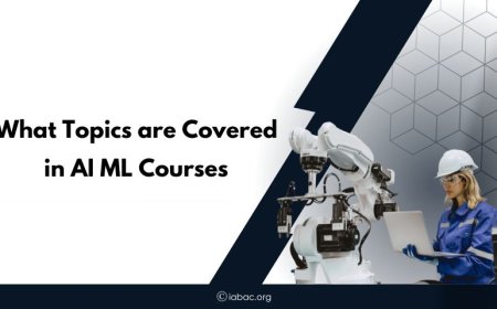 What Topics Are Covered In AI ML Courses