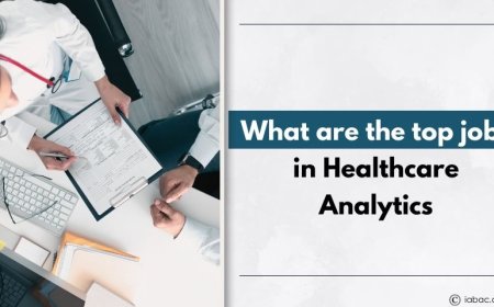 What are the top jobs in Healthcare Analytics
