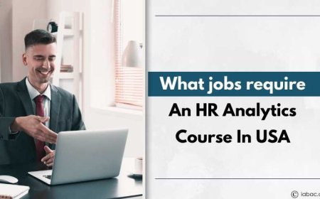 What jobs require an HR Analytics Course in USA
