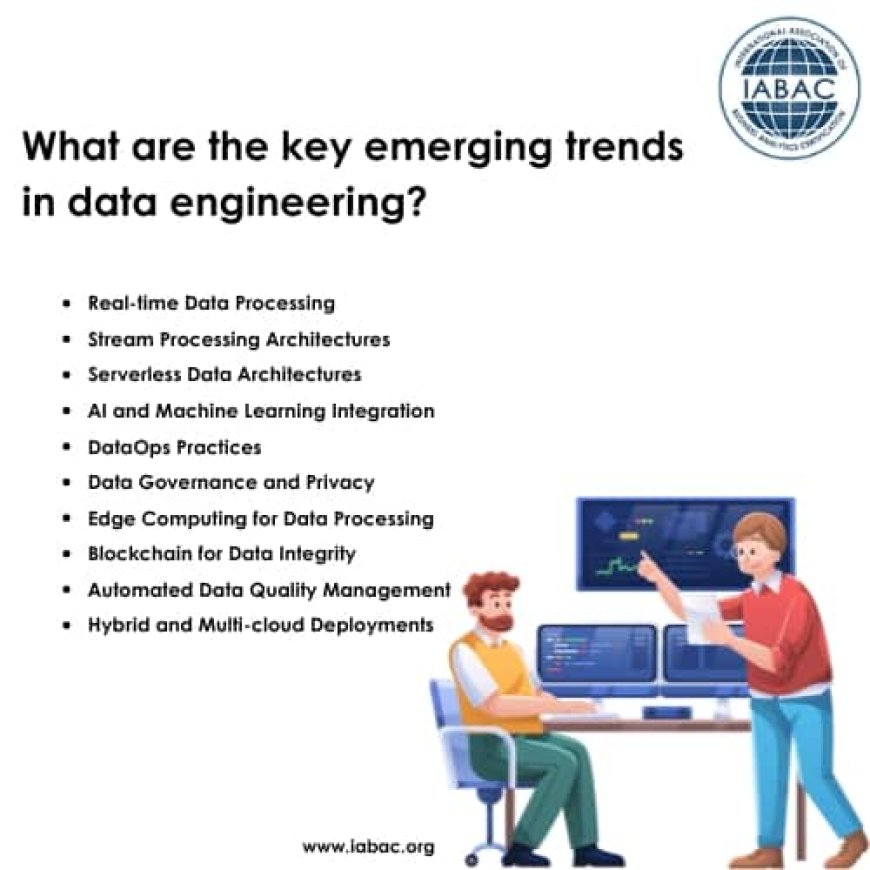 what are the key emerging trends in data engineering