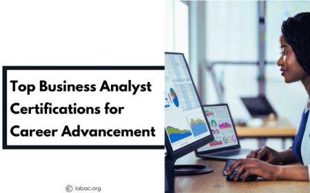 Top Business Analyst Certifications for Career Advancement