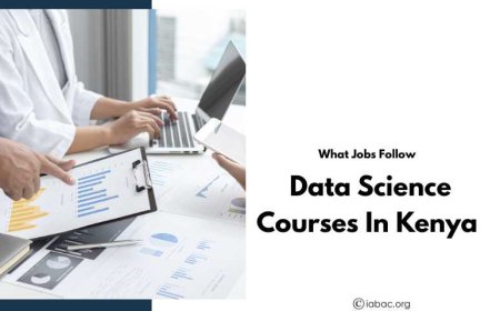 What jobs follow data science courses in Kenya