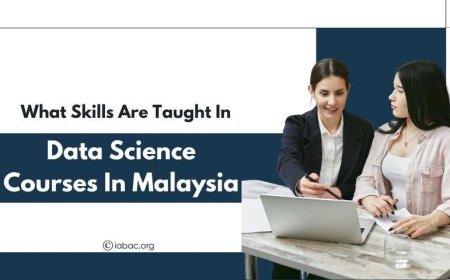 What skills are taught in data science courses in Malaysia