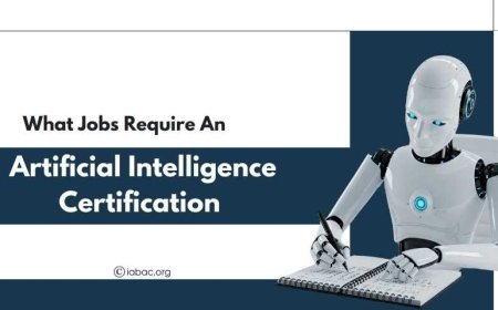 What jobs require an artificial intelligence certification