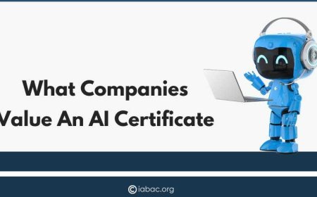 What companies value an AI certificate