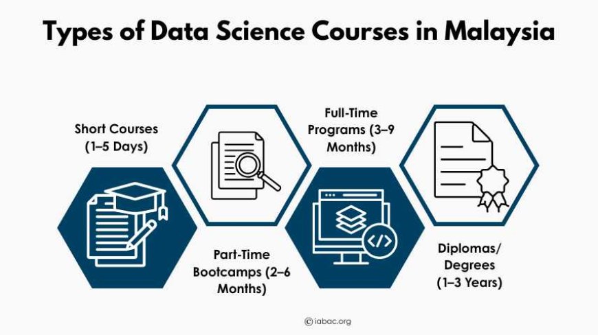 Types of Data Science Courses in Malaysia and Their Durations