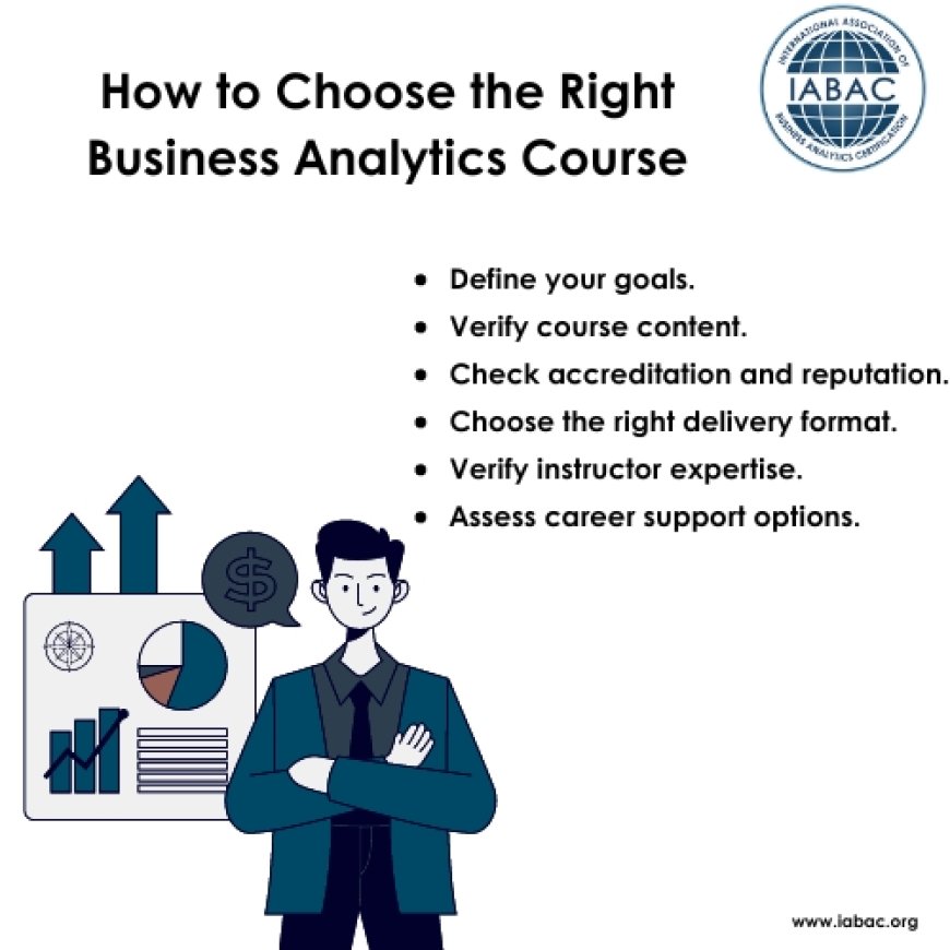 How to choose Right Business Analytics Course 