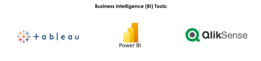 Business Intelligence (BI) Tools