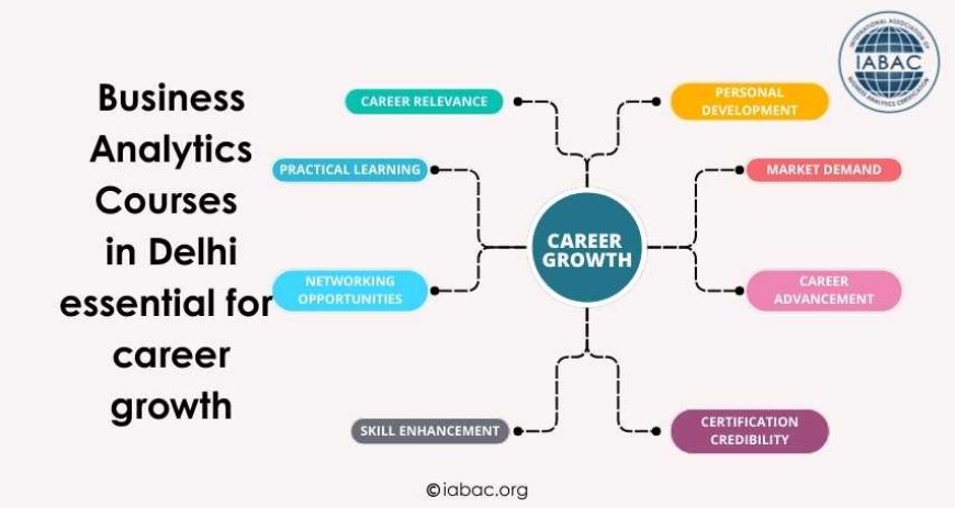 Business Analytics Courses  in Delhi essential for  career growth