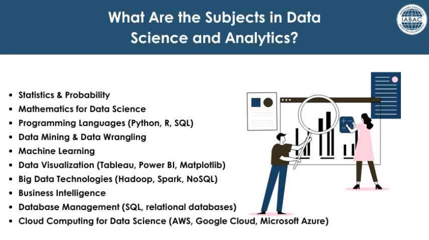 What are the Subjects in Data Science and Analytics