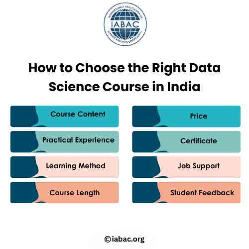 How to Choose the Right Data Science Course in India