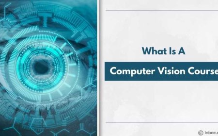 What is a computer vision course