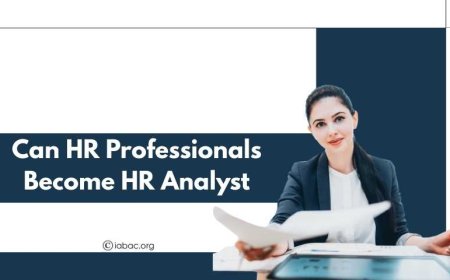 Can HR professionals become HR analyst