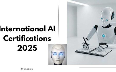 International AI Certifications 2025