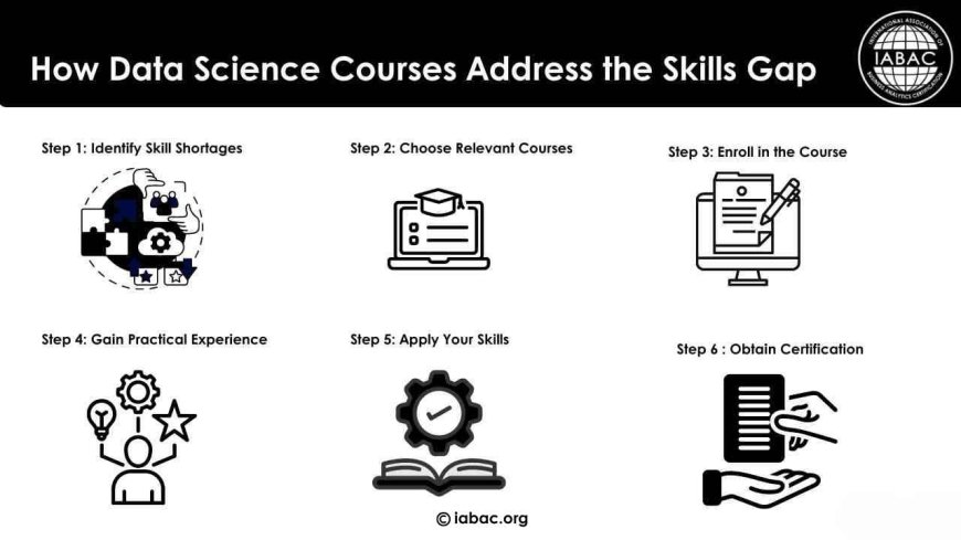 How Data Science Courses Address the Skills Gap