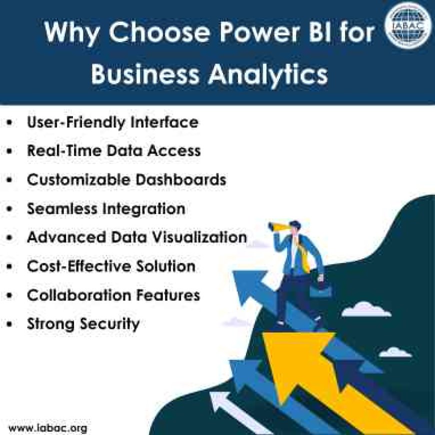 Why Choose Power BI for Business Analytics