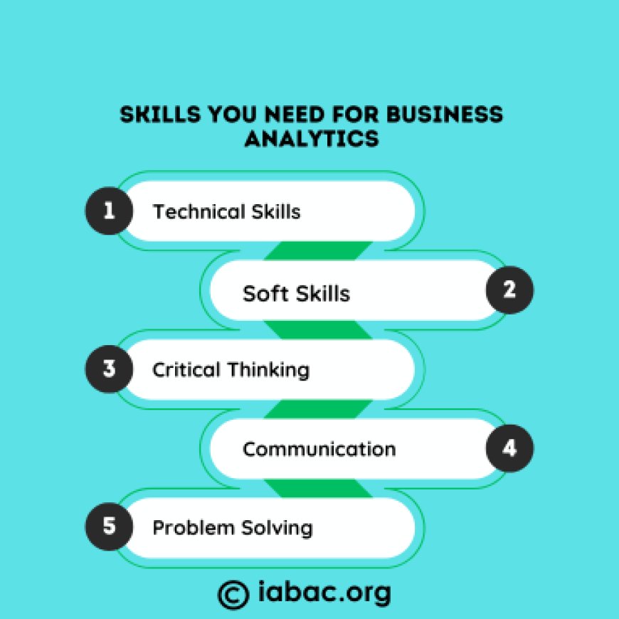 Skills You Need for Business Analytics