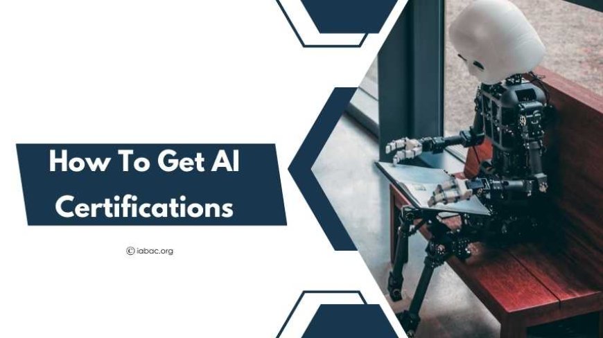 How to get AI certifications
