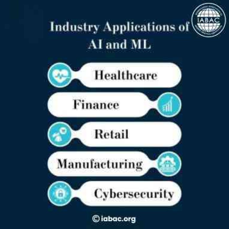Industry Applications of AI and ML