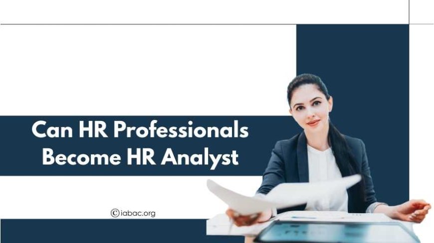 Can HR professionals become HR analyst