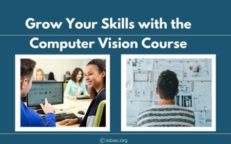 Grow Your Skills with the Computer Vision Course