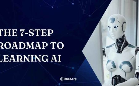 The 7-Step Roadmap to Learning AI