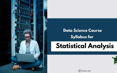 Data Science Course Syllabus for Statistical Analysis