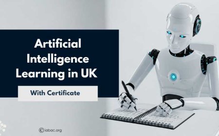 Artificial Intelligence Learning in UK with a Certificate