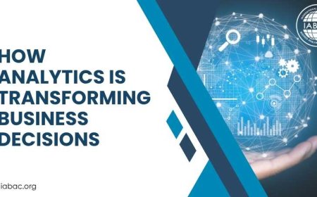 How Analytics is Transforming Business Decisions