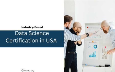 Industry-Based Data Science Certification in USA
