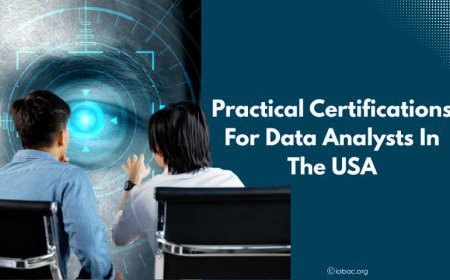 Practical Certifications for Data Analysts in the USA