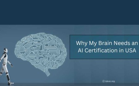 Why My Brain Needs an AI Certification in USA