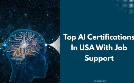 Top AI Certifications in USA with Job Support
