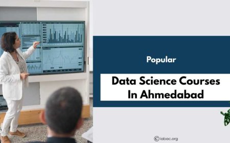 Popular Data Science Courses in Ahmedabad
