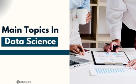 What are the main topics in data science