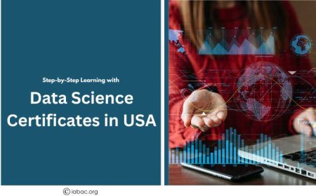 Step-by-Step Learning with Data Science Certificates in USA