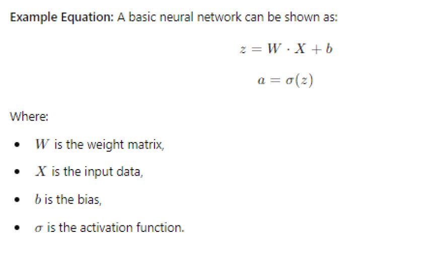Neural Networks