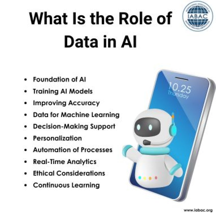 What is the Role of Data In AI