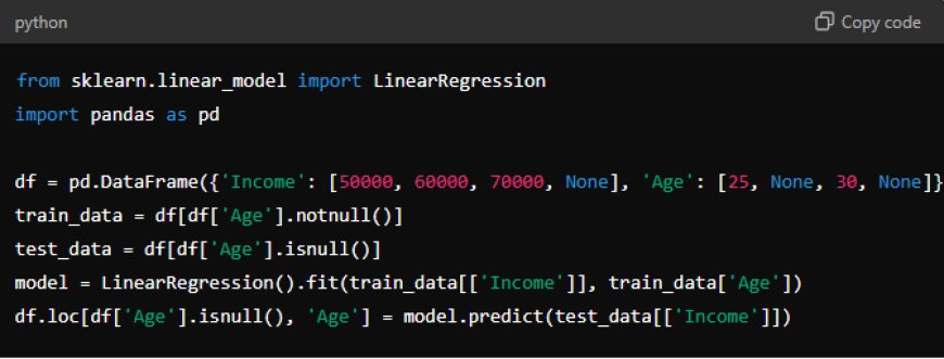 Using Predictive Models