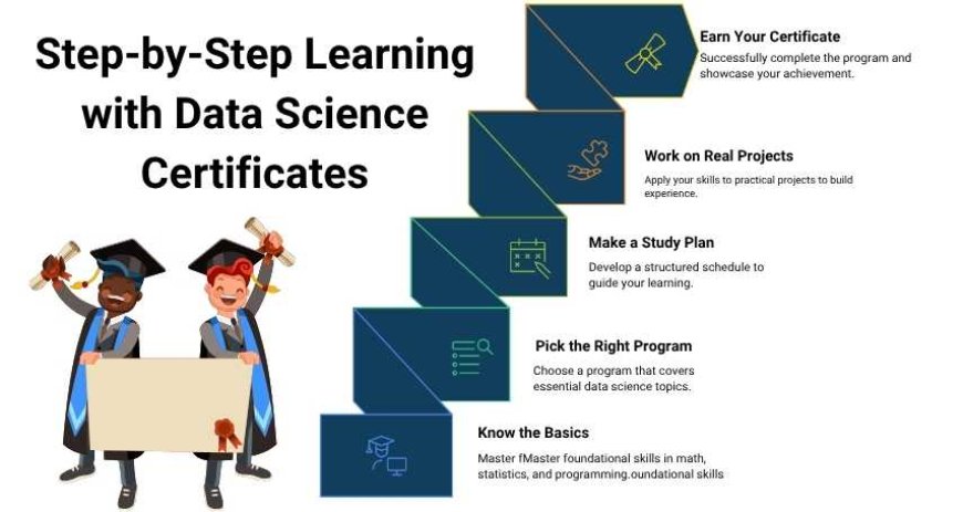 Step-by-Step Learning with Data Science Certificates