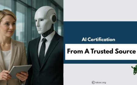 AI Certification from a trusted source