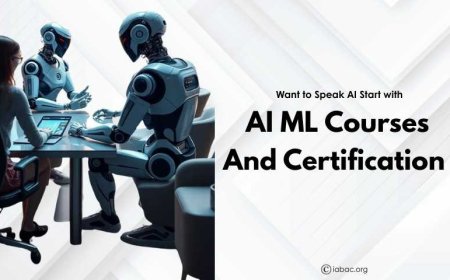 Want to Speak AI Start with AI ML Courses and Certification