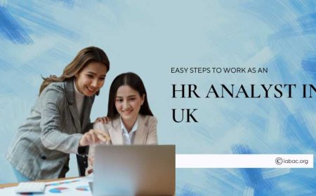 Easy Steps to Work as an HR Analyst in UK