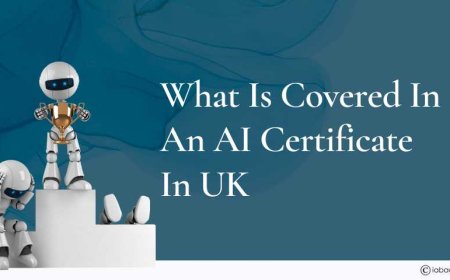 What Is Covered in an AI Certificate in UK