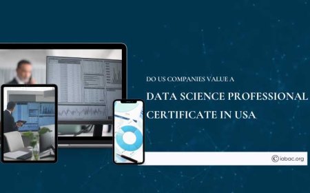 Do US companies value a data science professional certificate in USA