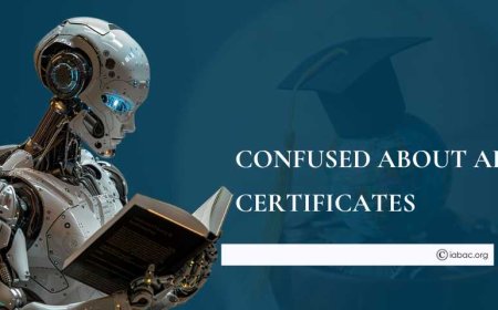 Confused About AI Certificates